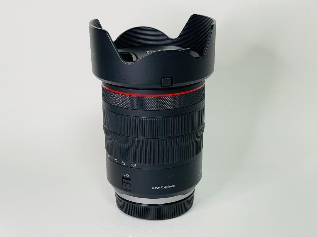 【美品】Canon キヤノン RF 24-105mm F4 L IS USM