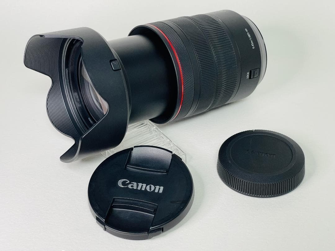 【美品】Canon キヤノン RF 24-105mm F4 L IS USM