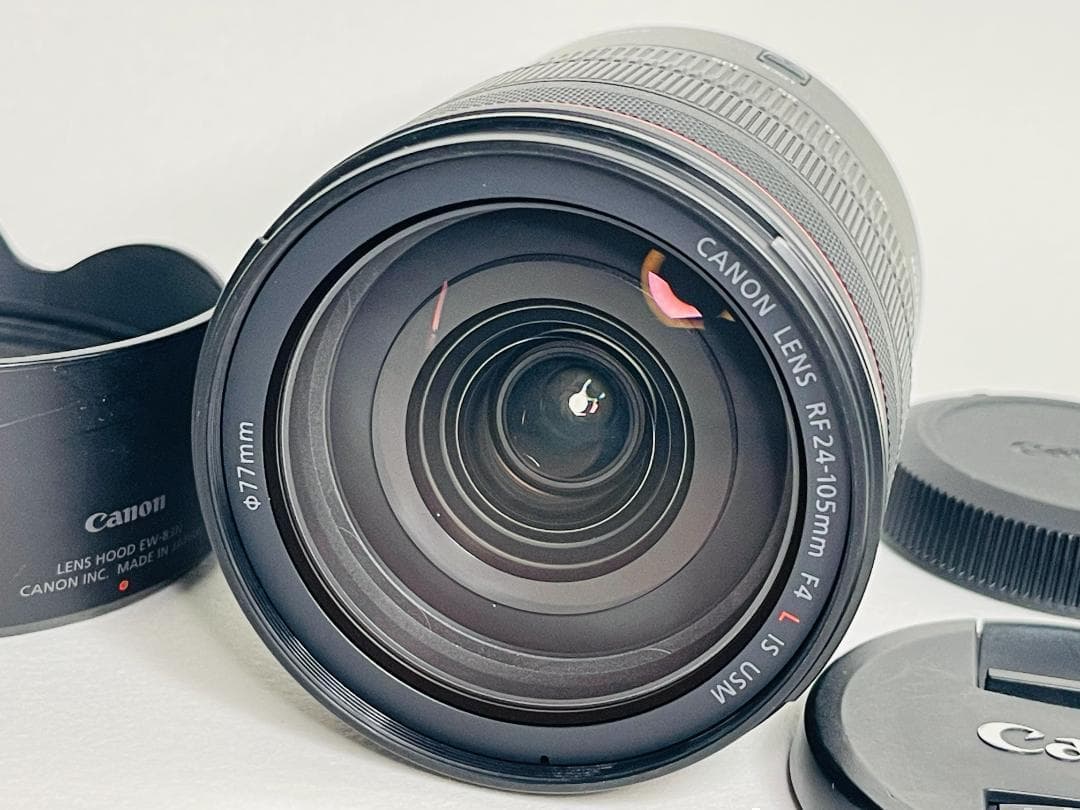 【美品】Canon キヤノン RF 24-105mm F4 L IS USM