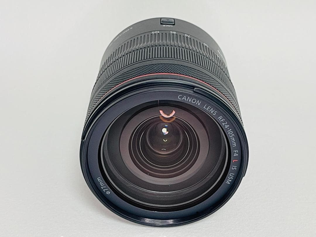 【美品】Canon キヤノン RF 24-105mm F4 L IS USM