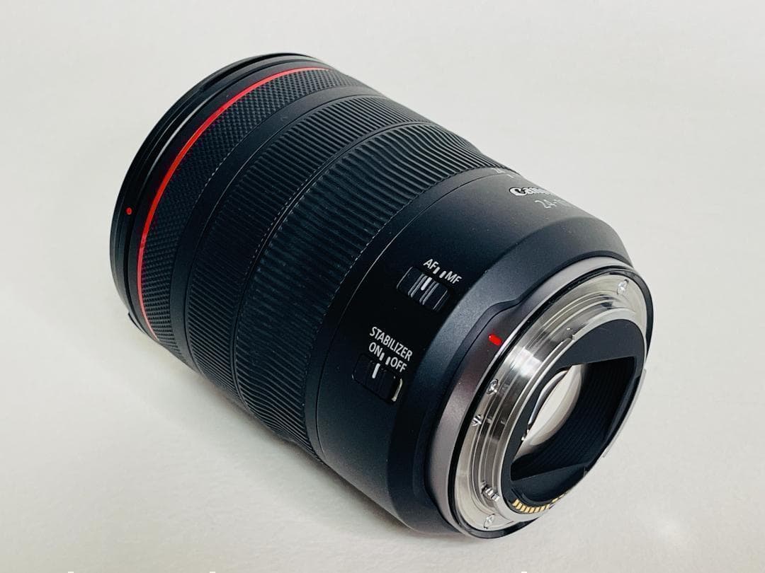 【美品】Canon キヤノン RF 24-105mm F4 L IS USM