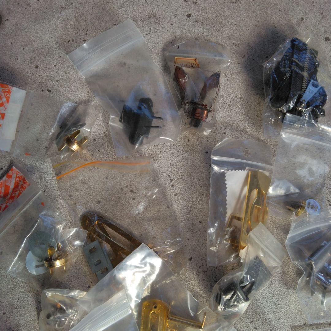 レザークラフト　金具色々　鞄・財布・キーホルダーetc金具 クラフト社