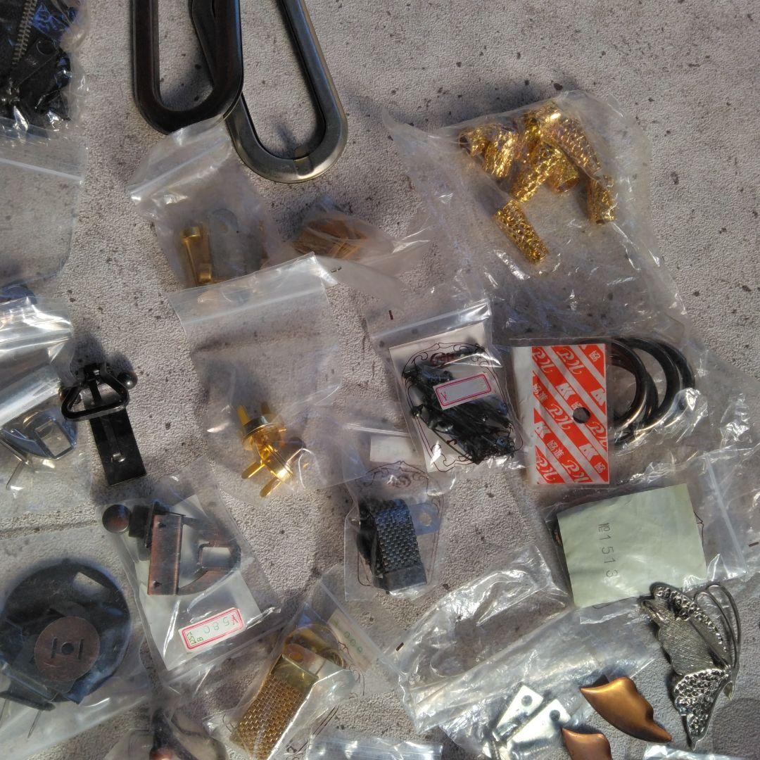 レザークラフト　金具色々　鞄・財布・キーホルダーetc金具 クラフト社