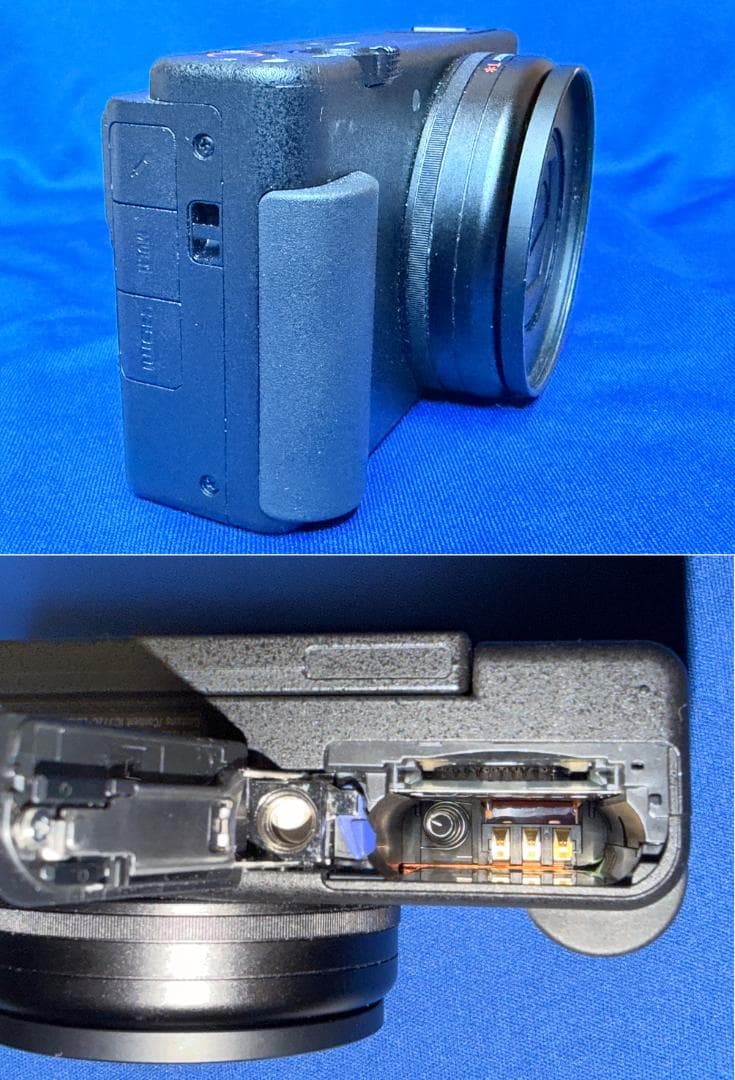 a*a様 シ*ミ様 SONY ZV-1　デジタルカメラ　本体他付属品あり
