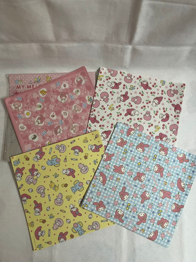 キティ　サンリオ　その他キャラクター　レター・メモ用紙・おりがみ　まとめ売り