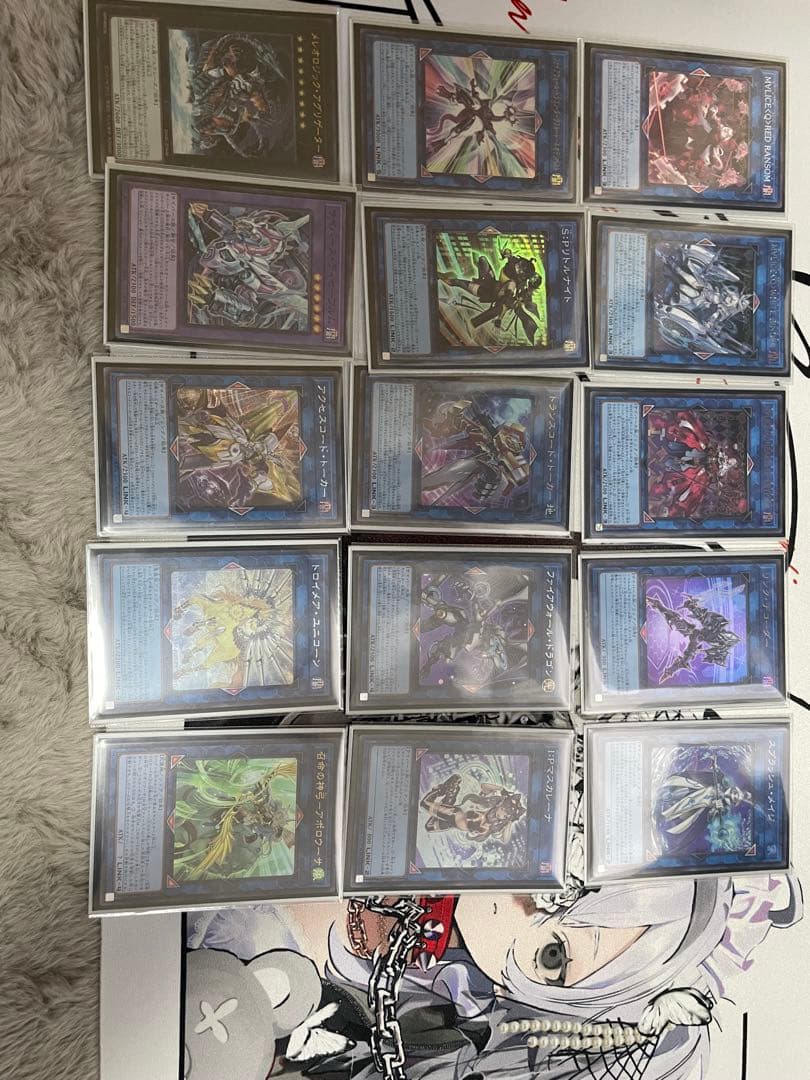 遊戯王　マリスガチデッキ　2重スリーブ