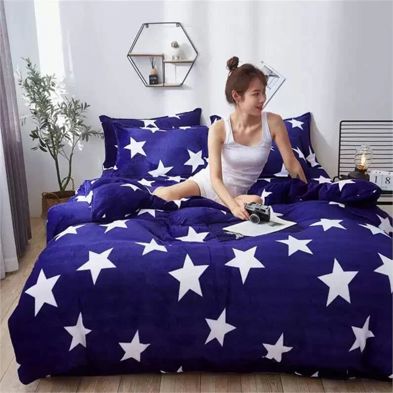 AB両面 マイクロファイバー掛け 秋冬毛布 ブランケット1.5m  1.8m