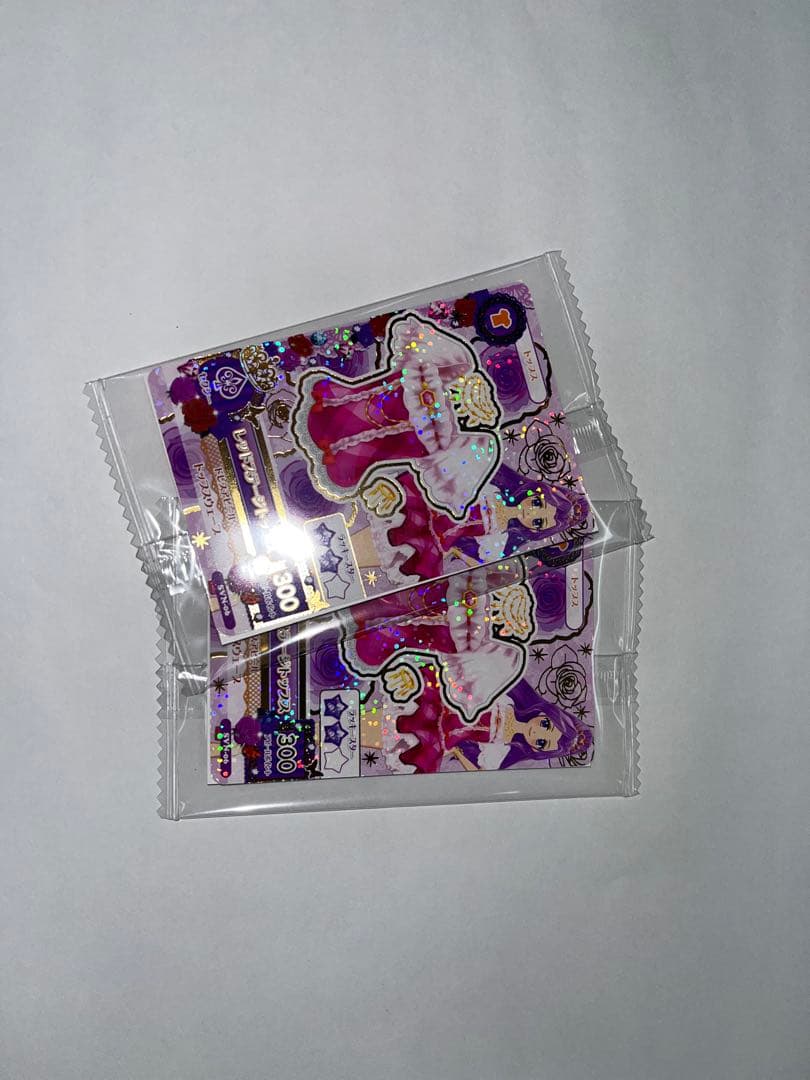 アイカツカード復刻トップス6種計12枚