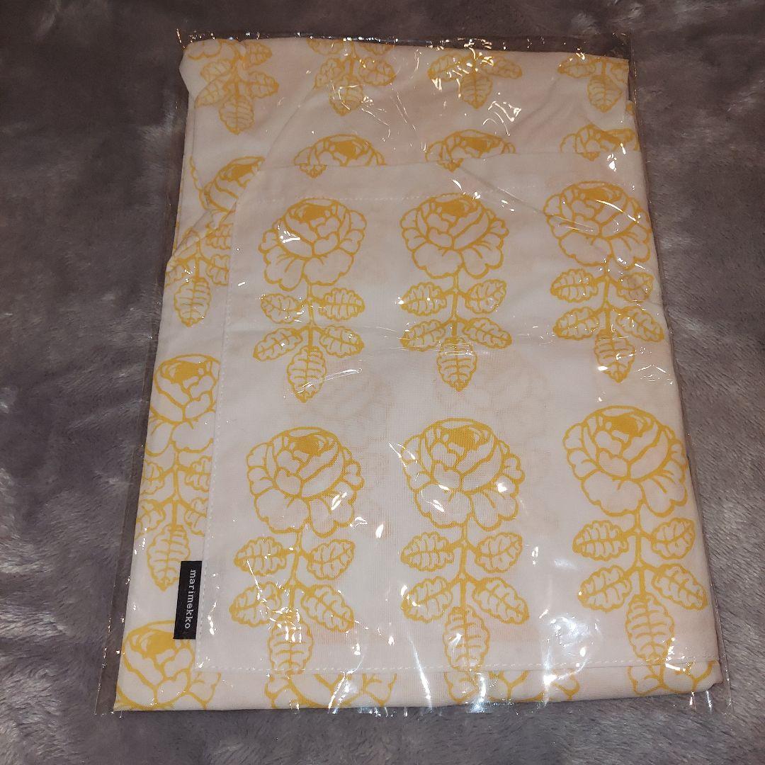 marimekko マリメッコ エプロン ヴィヒキルース Vihkiruusu