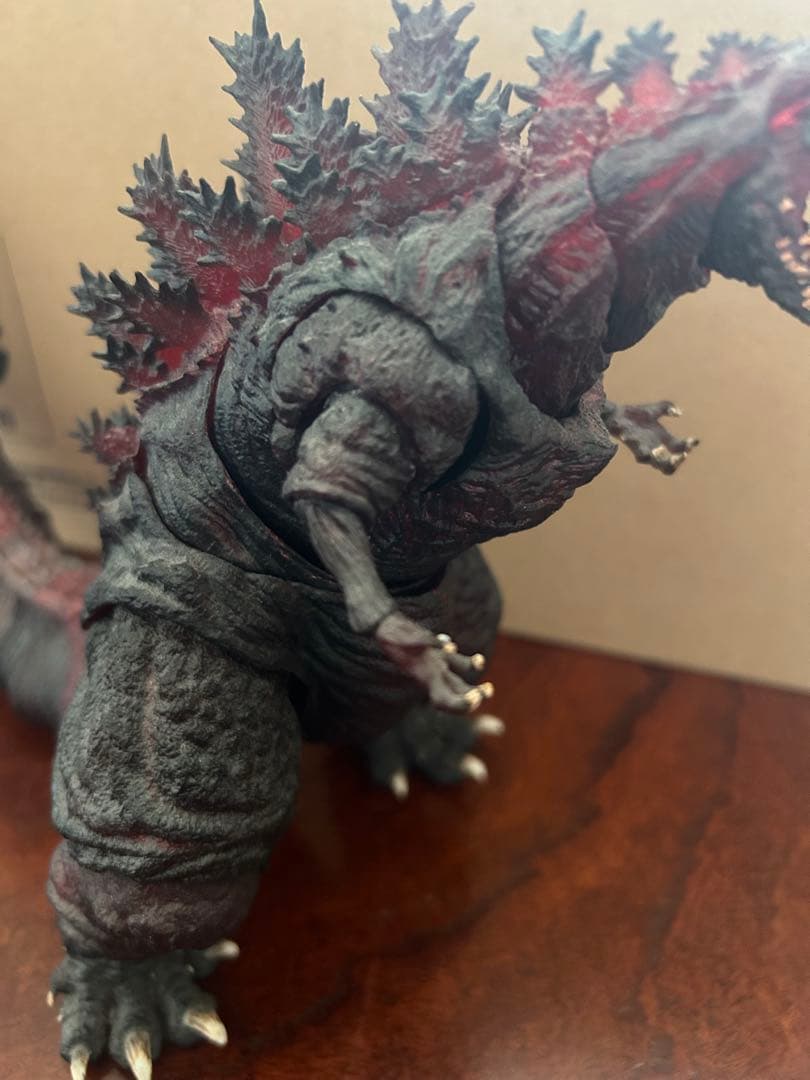 S.H.MonsterArtsシンゴジラ2016第4形態　夜間戦闘ver.