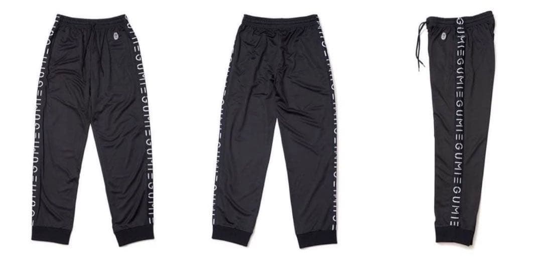 江口拓也 EGUMI HEART TRACK SUIT（ジャージ） ブラック L