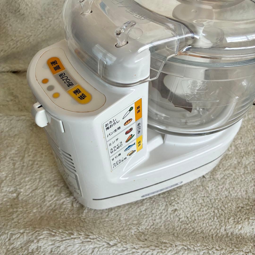 【美品】Panasonic パナソニック　フードプロセッサー ✨通電確認済み✨