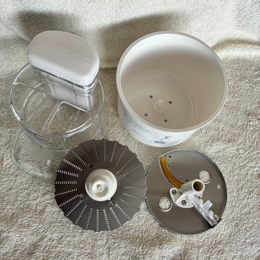 【美品】Panasonic パナソニック　フードプロセッサー ✨通電確認済み✨