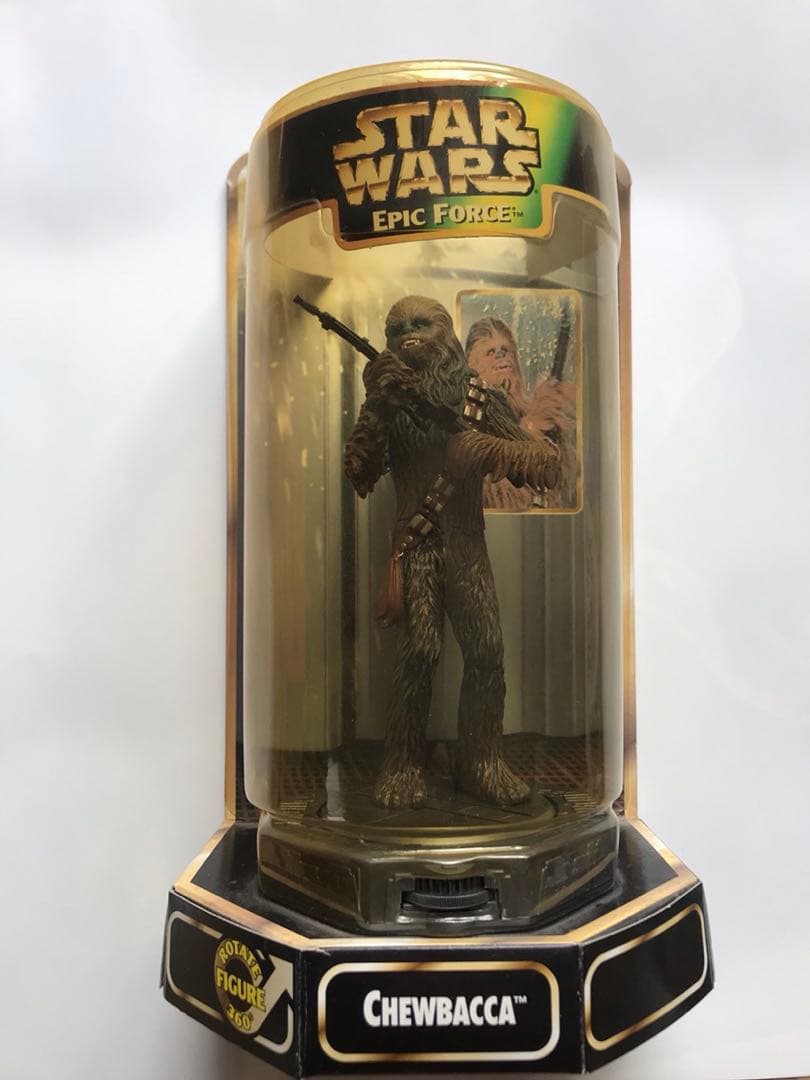 スターウォーズフィギュア　チューバッカ
