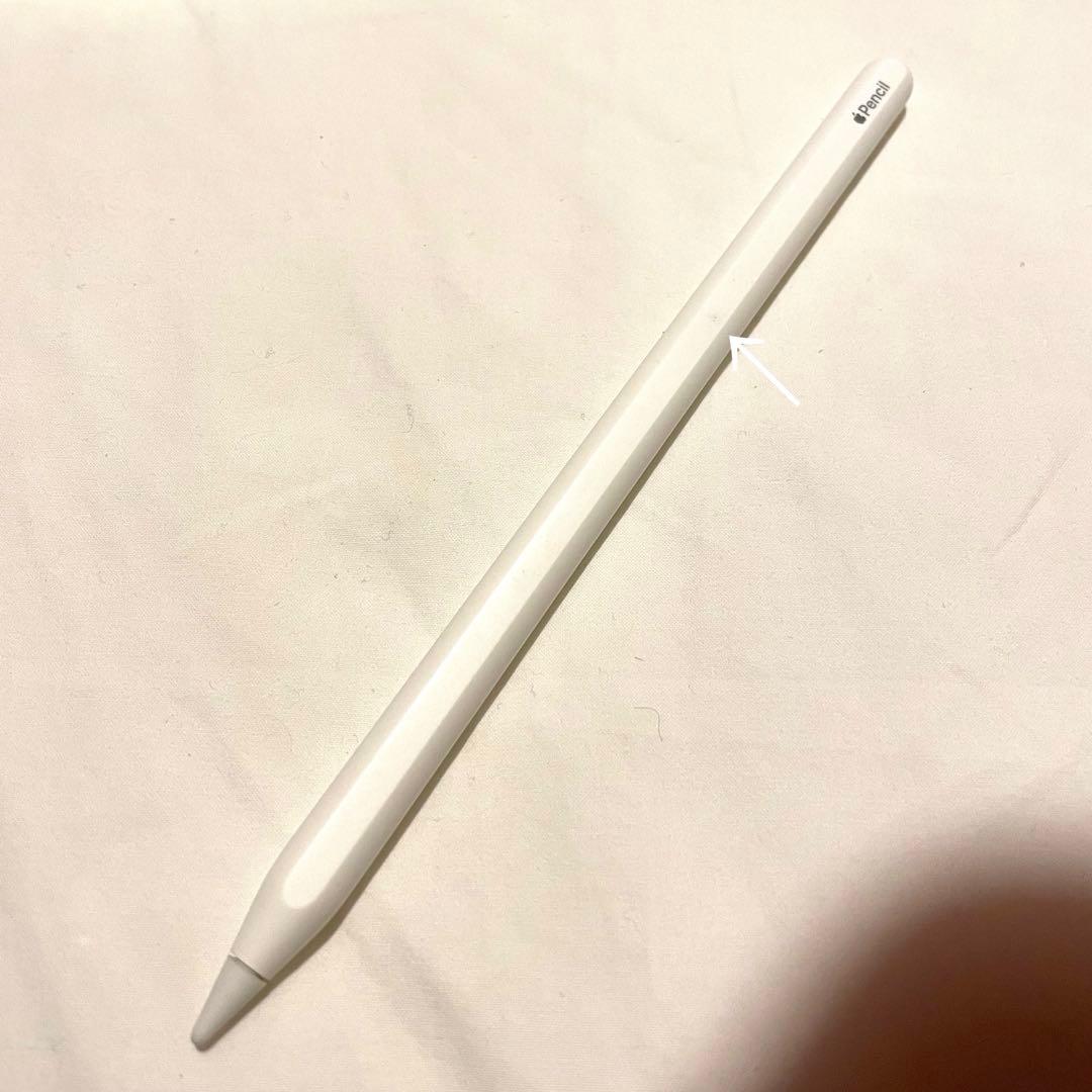 動作問題なし Apple Pencil (第2世代) ホワイト