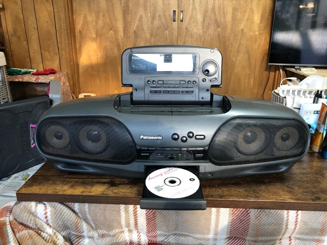 ラジオ・コンポ Panasonic RX-DT707 COBRA TOP