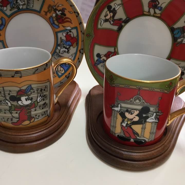 ディズニー・ティーカップセット