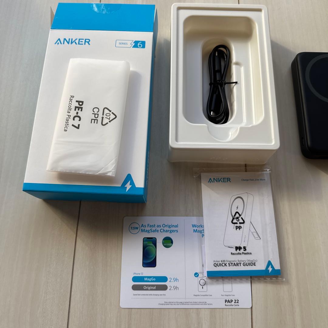 Anker 633ワイヤレスモバイルバッテリー
