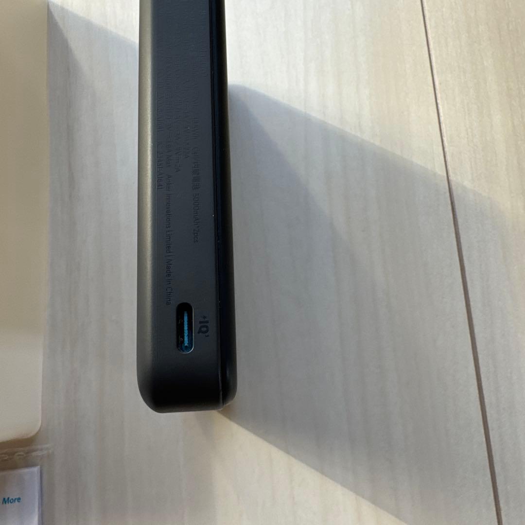 Anker 633ワイヤレスモバイルバッテリー