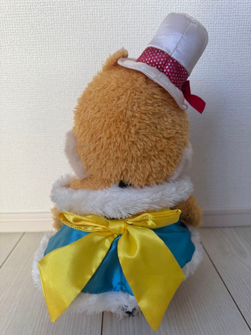 ディズニー クラリス ぬいぐるみ チップとデール