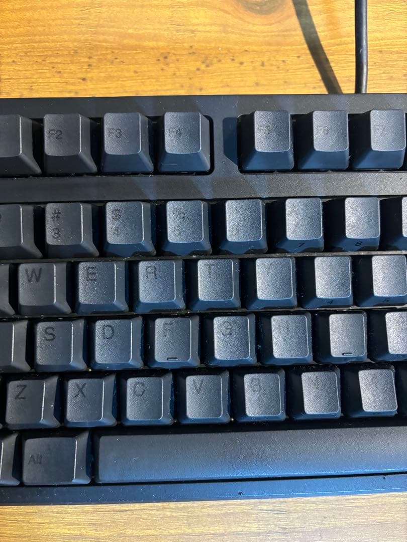 REAL FORCE USキーボード　ブラック