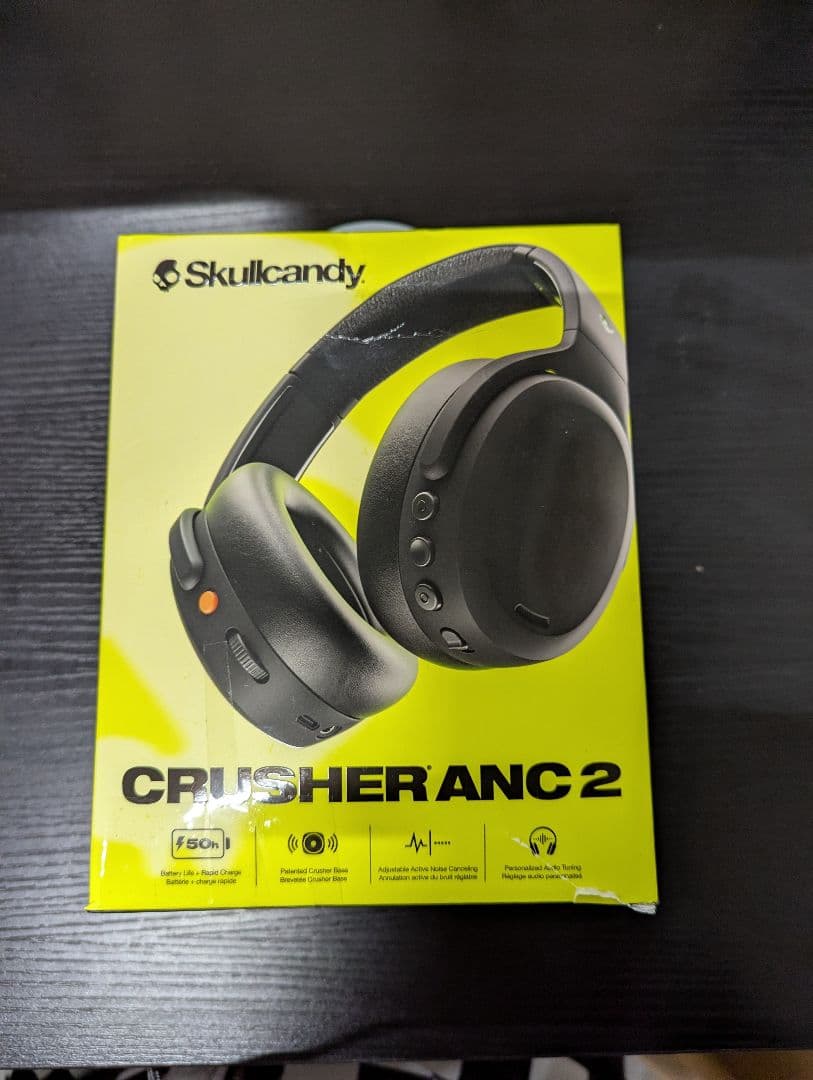 超美品 Skullcandy Crusher ANC2