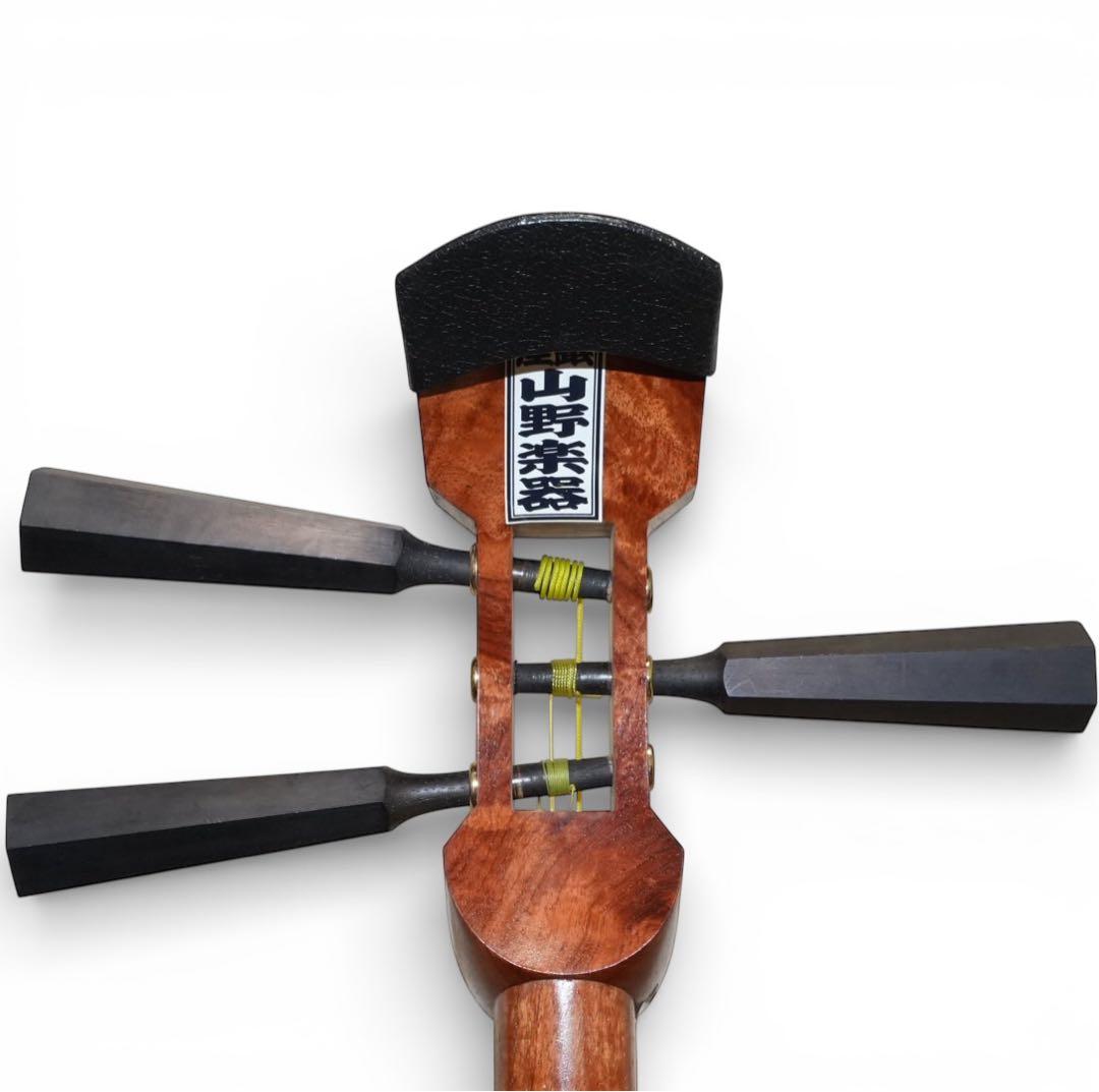 【超美品】三味線 中棹 花梨 和楽器