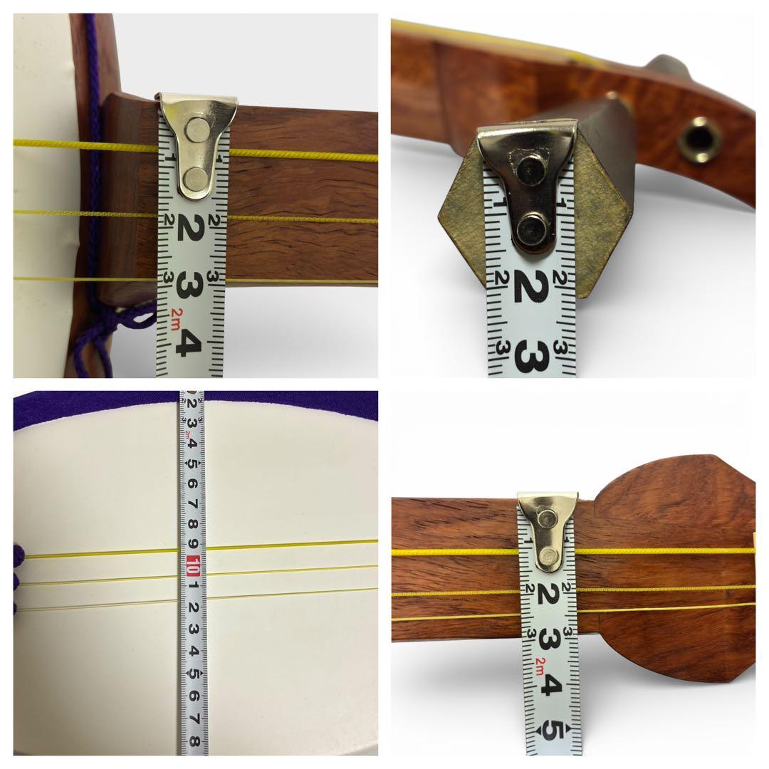 【超美品】三味線 中棹 花梨 和楽器