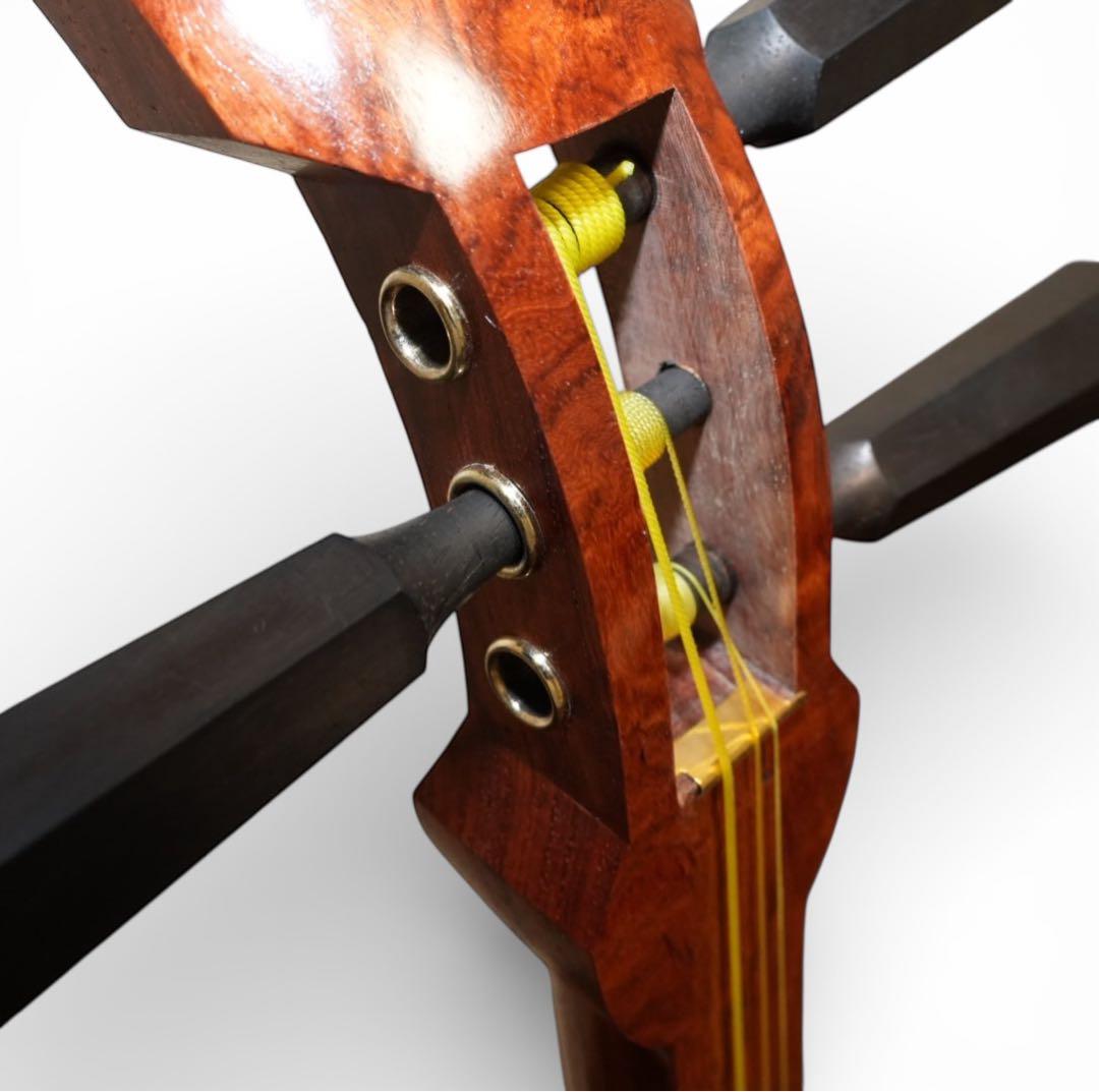【超美品】三味線 中棹 花梨 和楽器