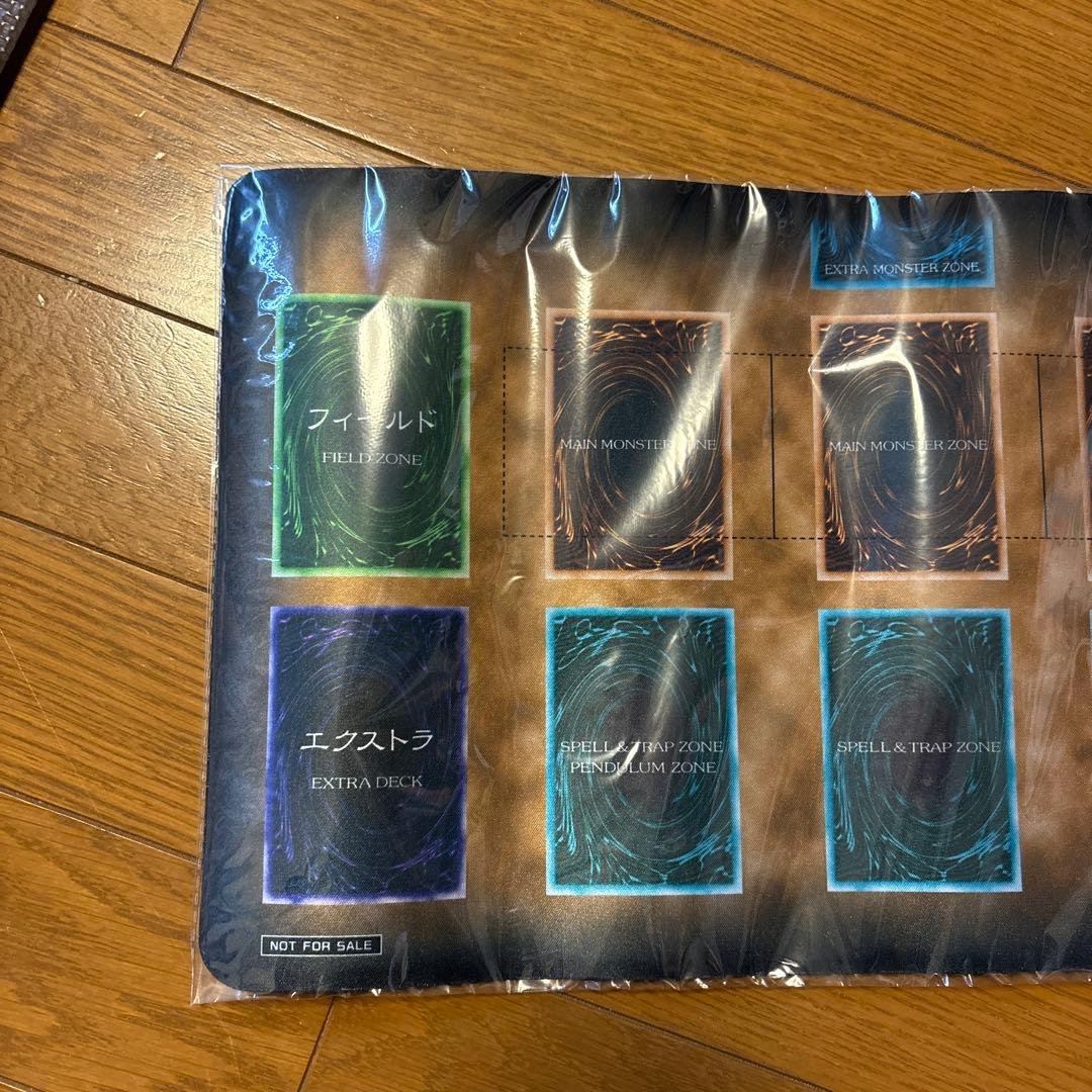 遊戯王　ニューロン　プレイマット　初期