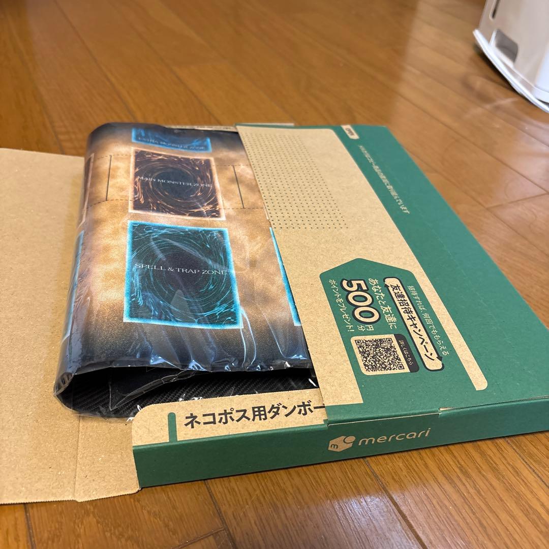 遊戯王　ニューロン　プレイマット　初期