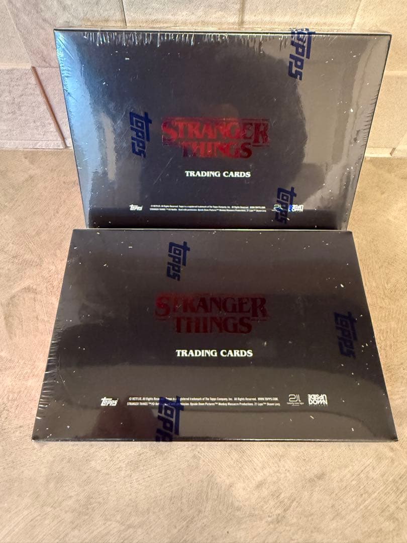 その他 2025 Topps Stranger Things Box x 2
