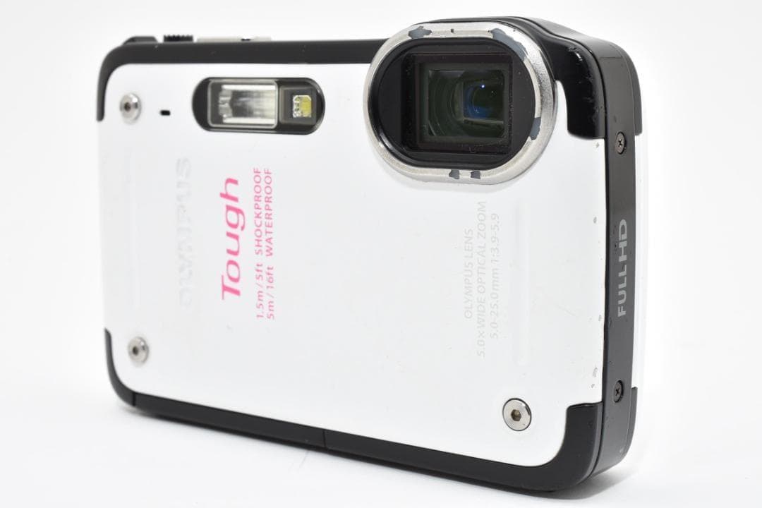 ■ 美品 ■ オリンパス　OLYMPUS TOUGH TG-620【防水カメラ】