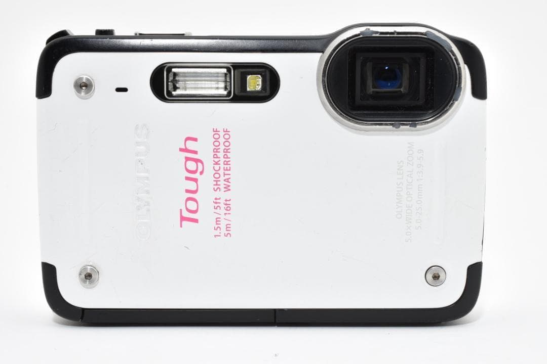 ■ 美品 ■ オリンパス　OLYMPUS TOUGH TG-620【防水カメラ】