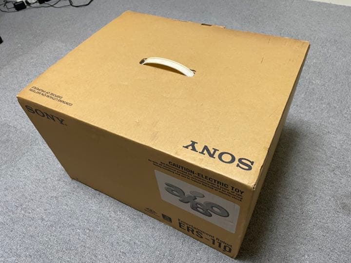 超レア　SONY ERS-110初代アイボ新品未開封