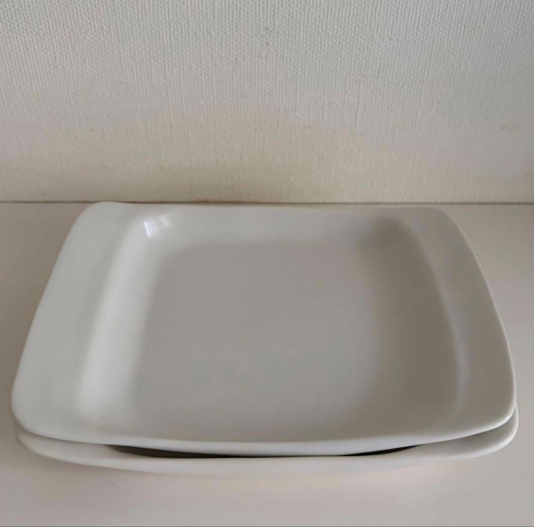 【未使用】井山三希子YASUMI 手付きプレート 手付きボウル　4セット