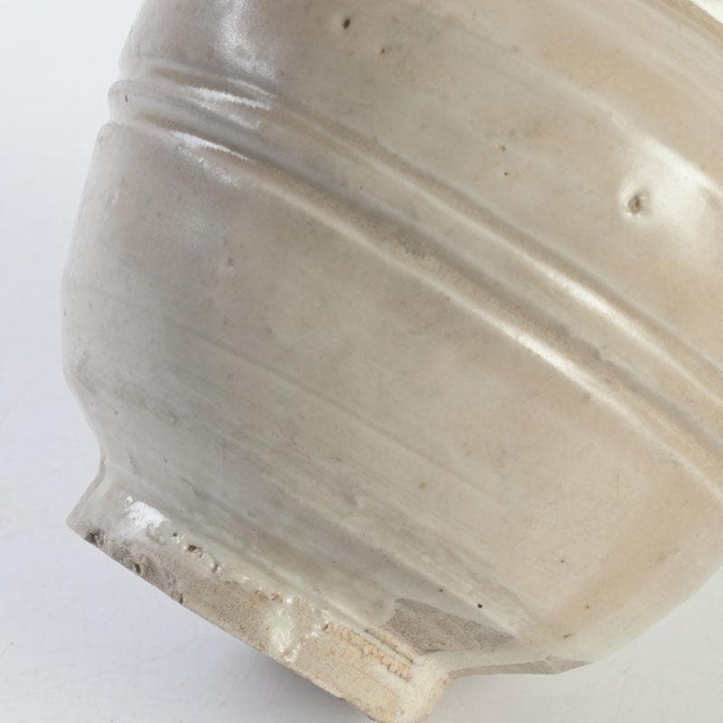 茶道具　志野焼　茶入　時代箱　V　9955