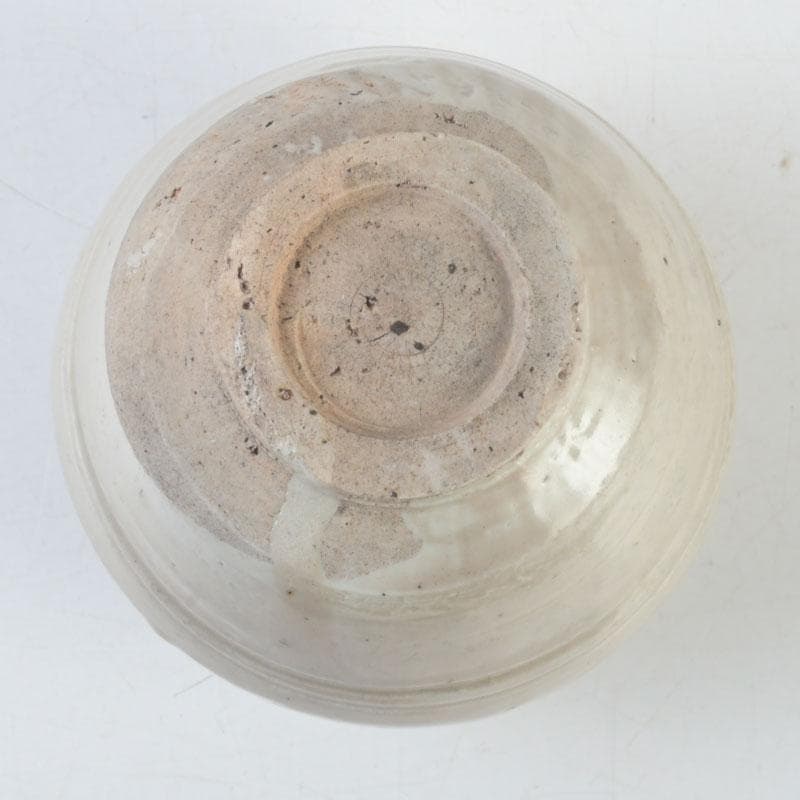 茶道具　志野焼　茶入　時代箱　V　9955