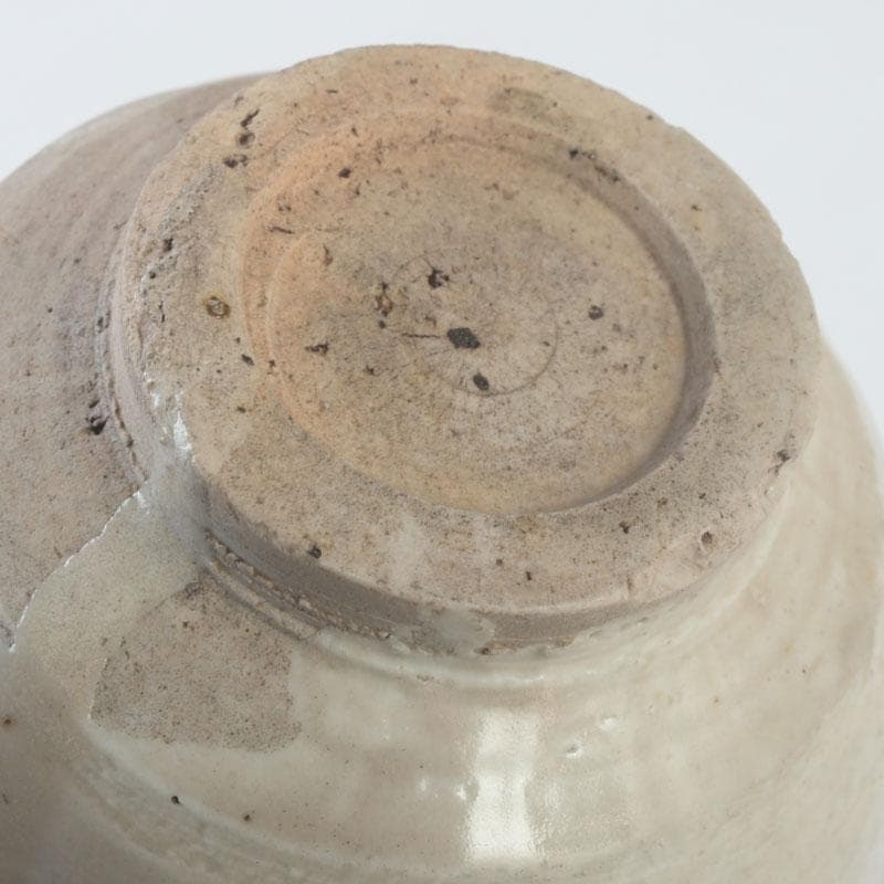 茶道具　志野焼　茶入　時代箱　V　9955