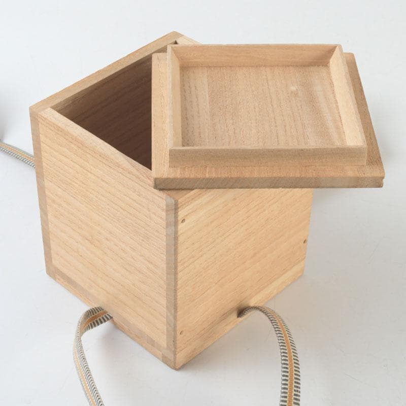 茶道具　志野焼　茶入　時代箱　V　9955