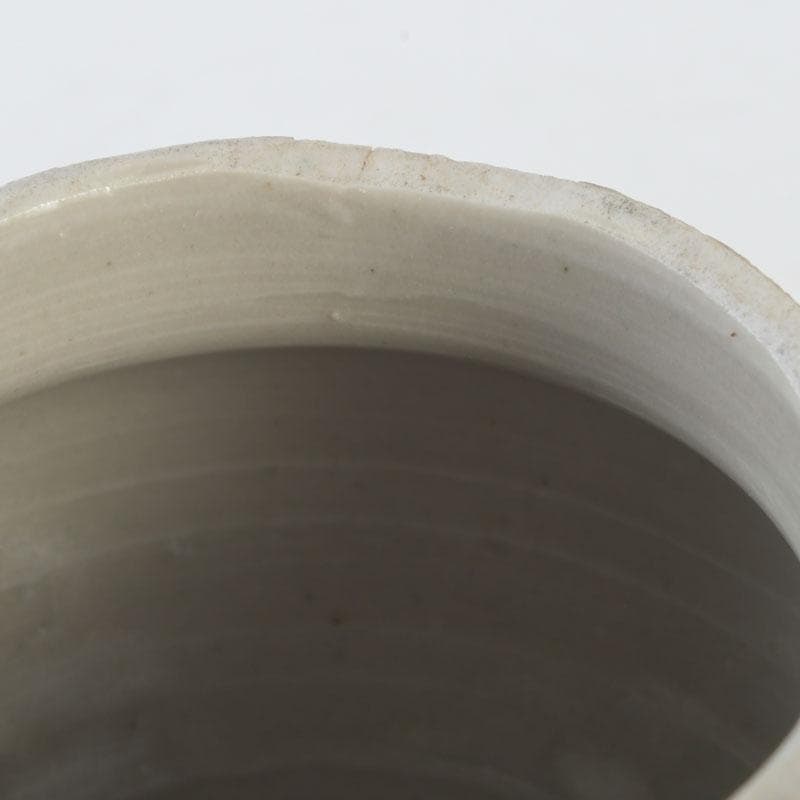 茶道具　志野焼　茶入　時代箱　V　9955