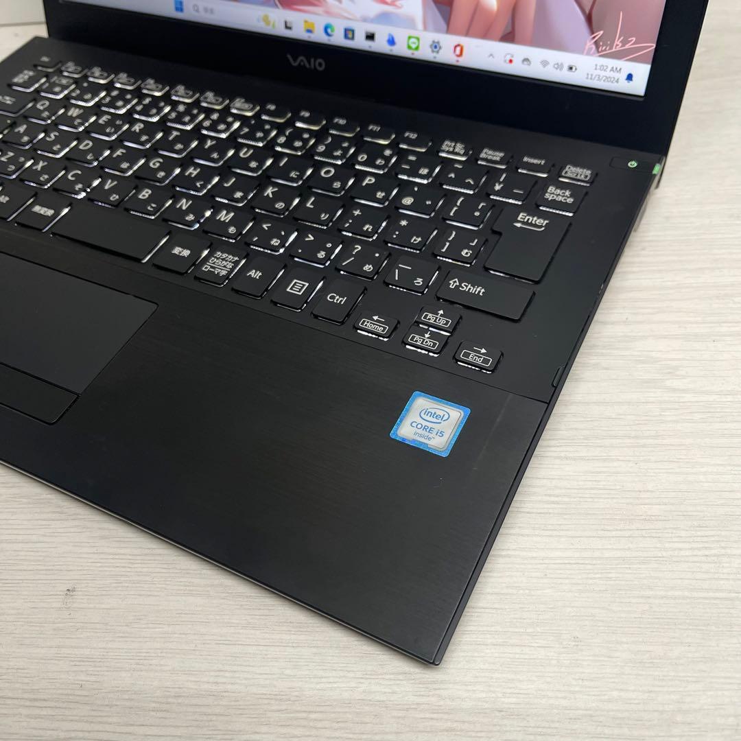 Windowsノート本体 Sony VAIO VJPB11 i5 6200U 8GB SSD256GB