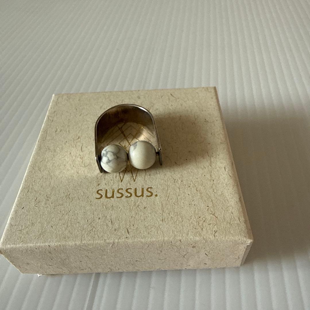 SUSSUS.リングセット