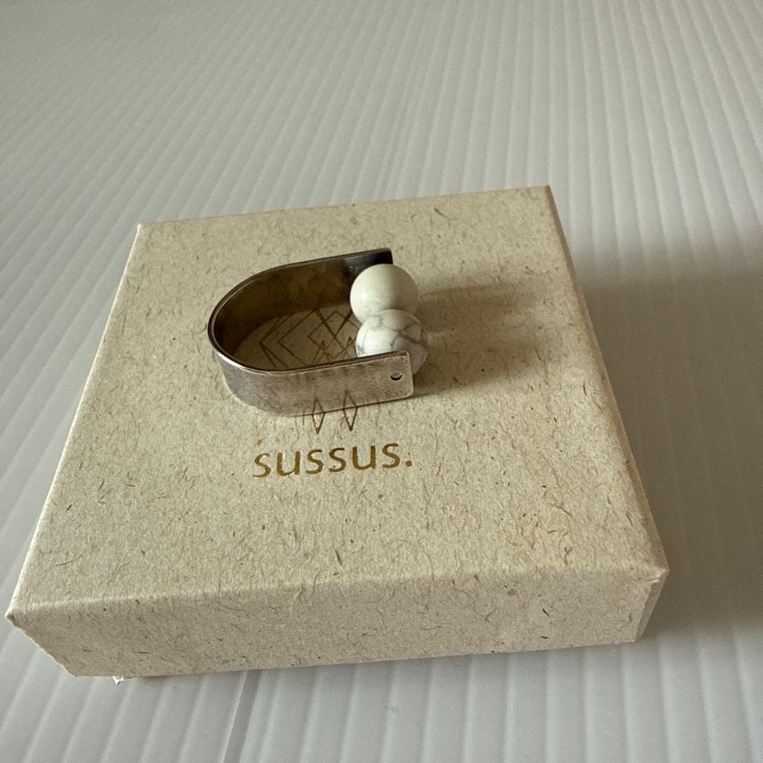 SUSSUS.リングセット