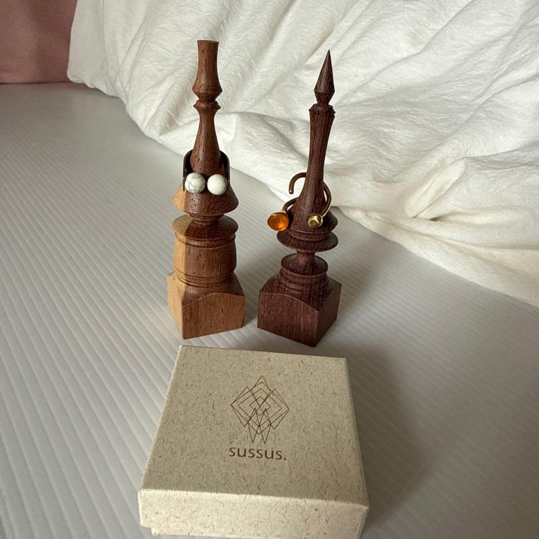 SUSSUS.リングセット