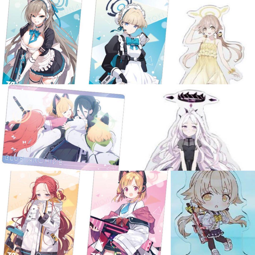 【匿名配送】一番くじ ブルーアーカイブ コンプ ラストワン賞 +前弾 セット