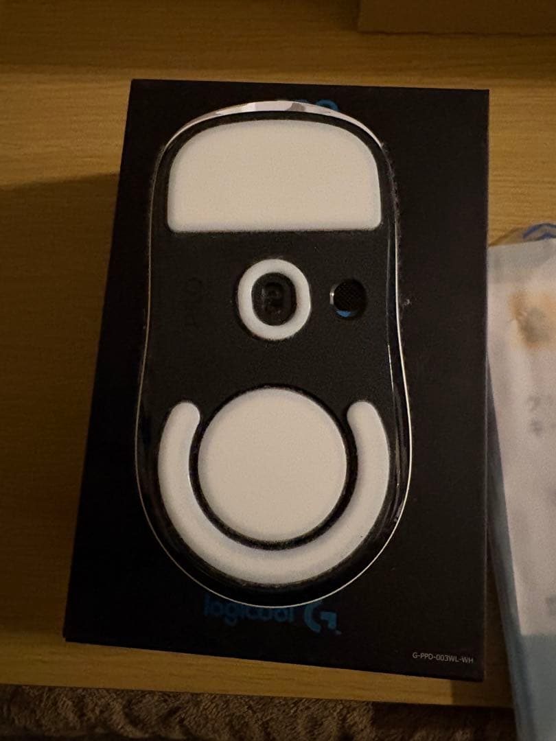 Logitech PRO SUPERLIGHT ホワイト