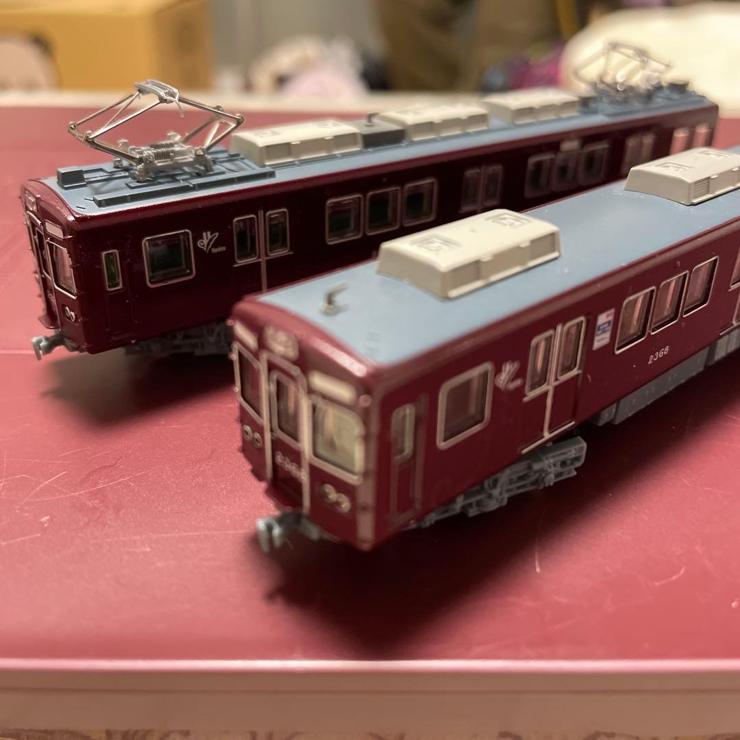 阪急電車 阪急 鉄道コレクション2300系 加工品 2368 2325 編成