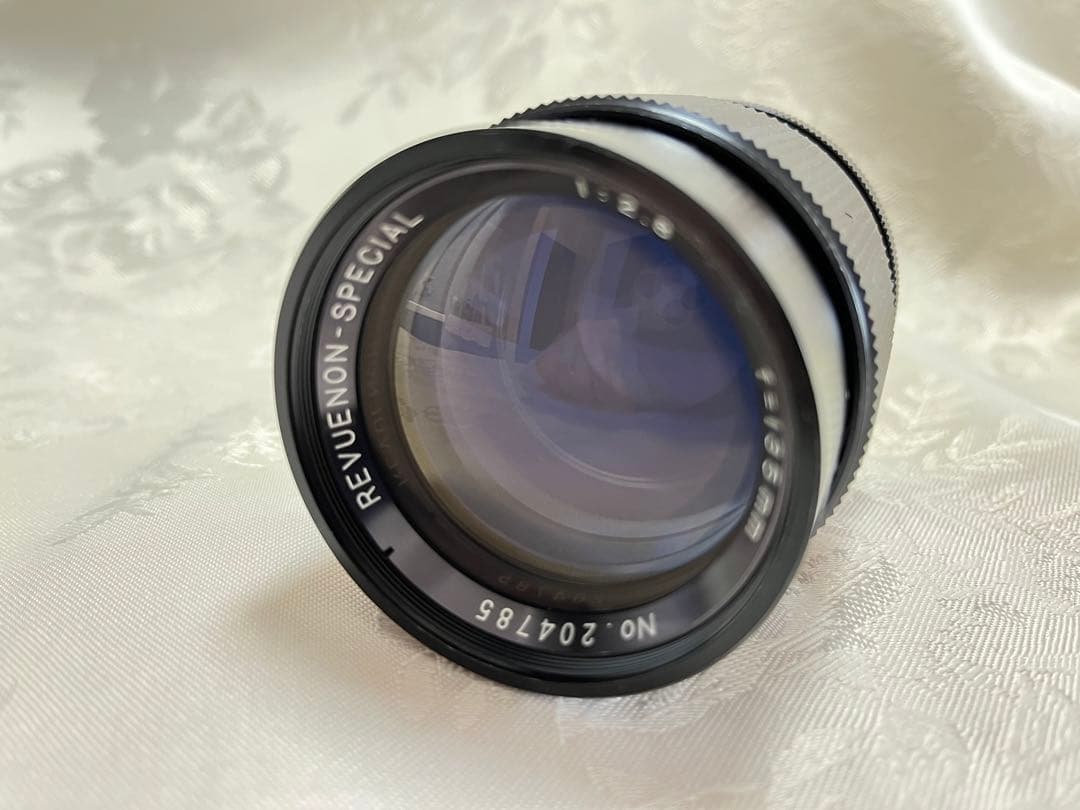 REVIENON SPECIAL F2.8/135mm★Ｍ４２マウント望遠日本製