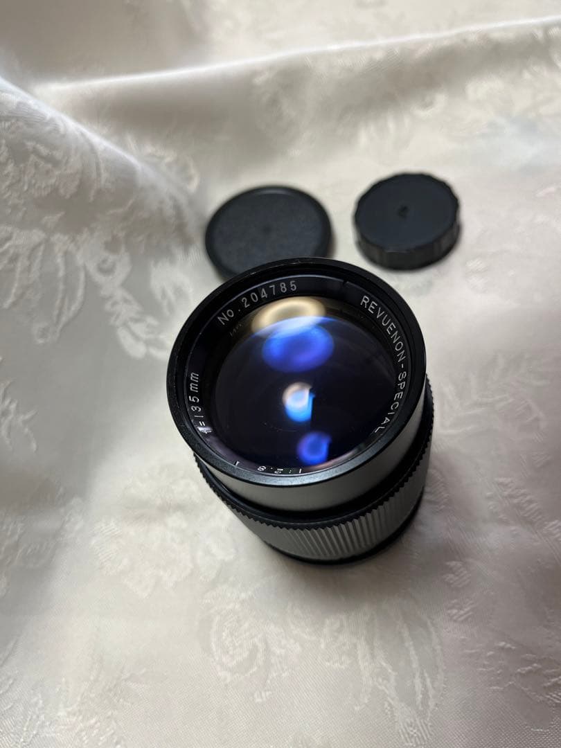 REVIENON SPECIAL F2.8/135mm★Ｍ４２マウント望遠日本製